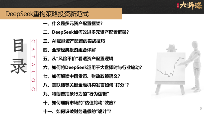 _巧用DeepSeek构建多元资产配置框架！“最会用AI做研究的策略首席”王开教你”新套路”_巧用DeepSeek构建多元资产配置框架！“最会用AI做研究的策略首席”王开教你”新套路”